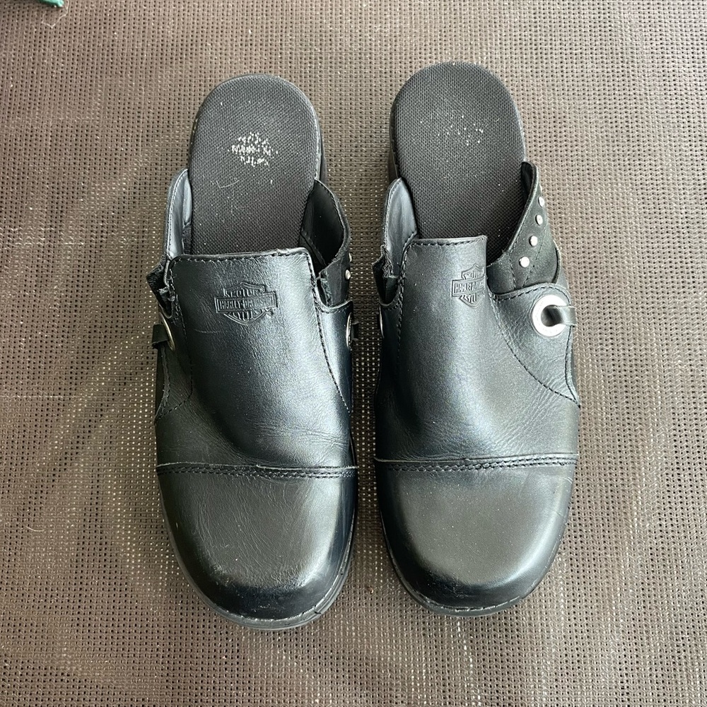 Harley Davidson heels